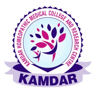 Kamdar Homeopathic Medical College & Research Centre Logo